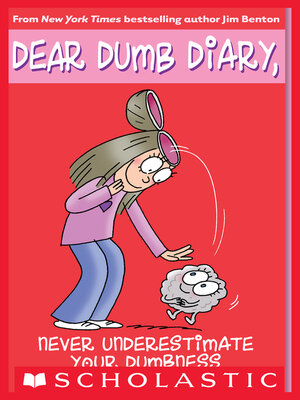cover image of Never Underestimate Your Dumbness